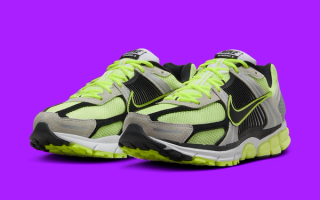 The Nike Vomero 5 Appears In A Lime Hue