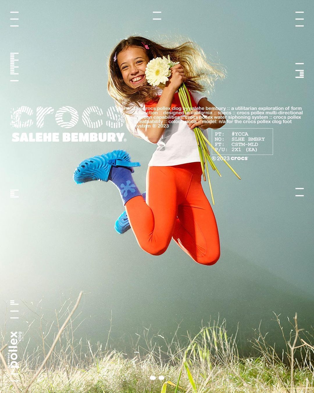 Salehe Bembury and Crocs to Release a Pollex Clog Collection Exclusively  for Kids