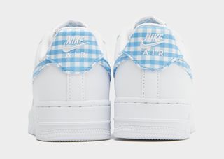 nike air force 1 low blue gingham release date 4