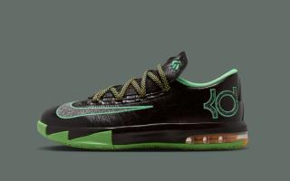 GS Nike KD 6 “Night Vision” official images.