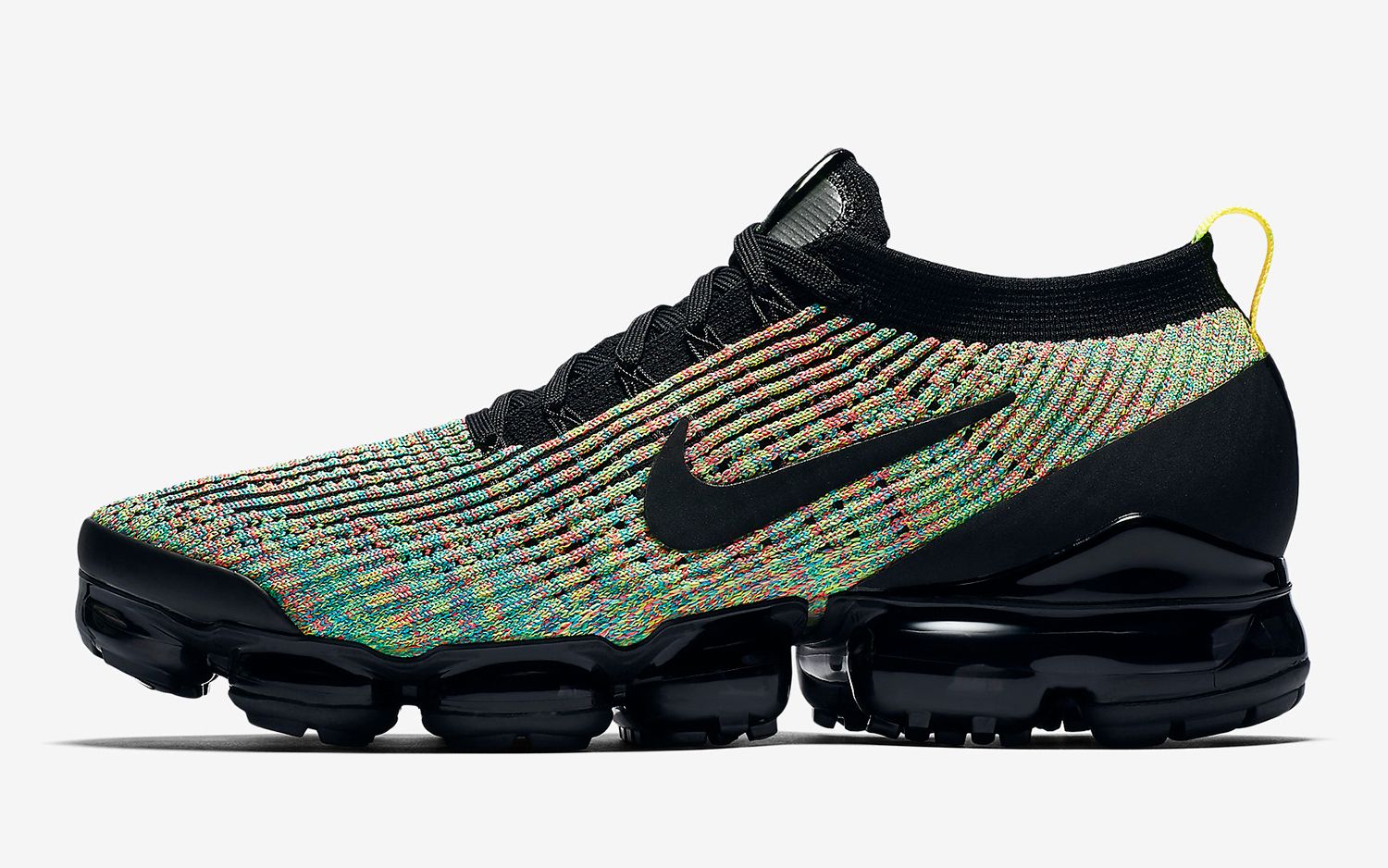 Multi Color Flyknit Finds its Way back to the Nike Vapormax 3