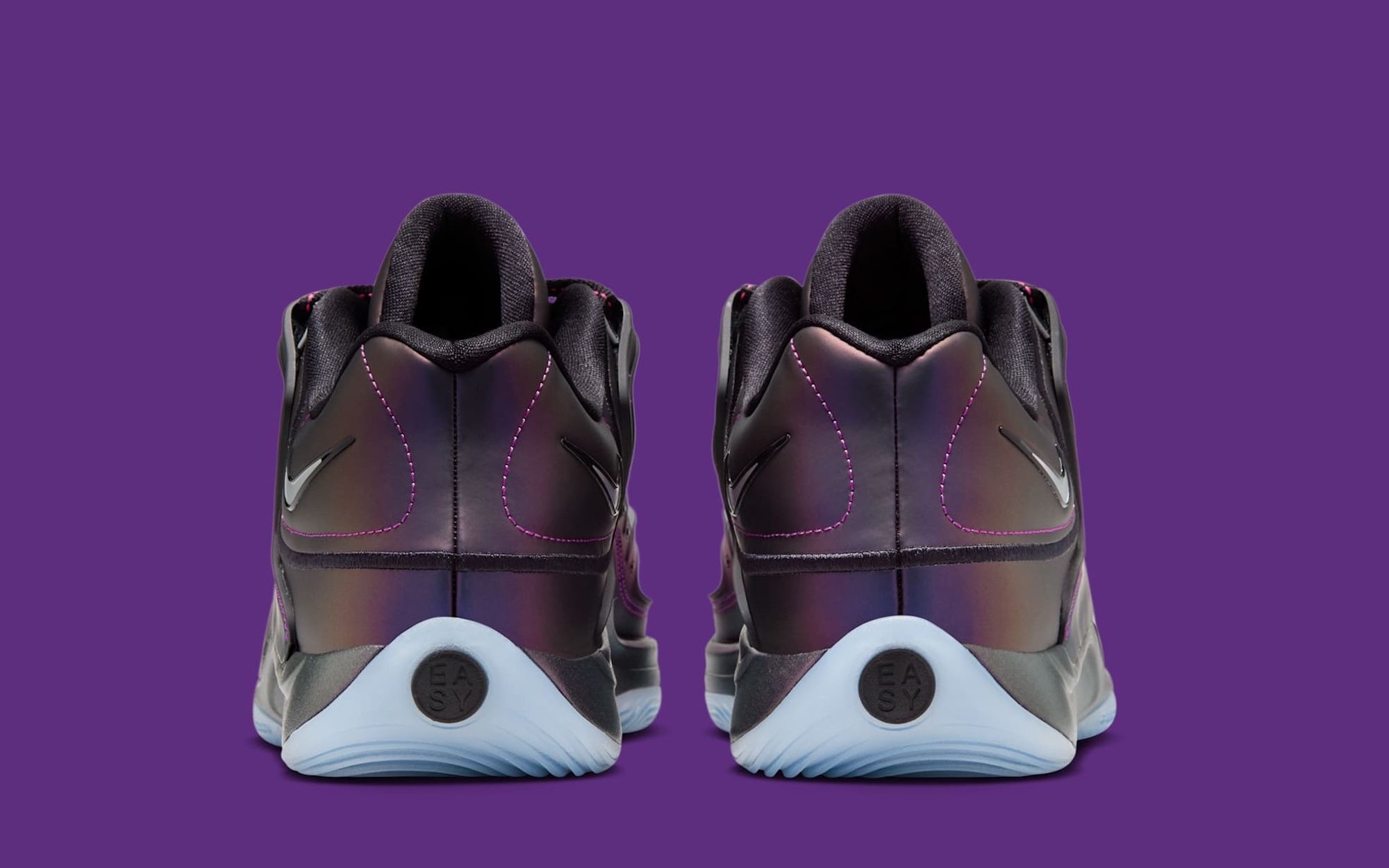 Nike KD 18 Eggplant Vivid Purple Black Basketball IM5843-500 Men\'s 11 New Nike KD 18 SE Eggplant IM5843-500 | More Sneakers main image 4