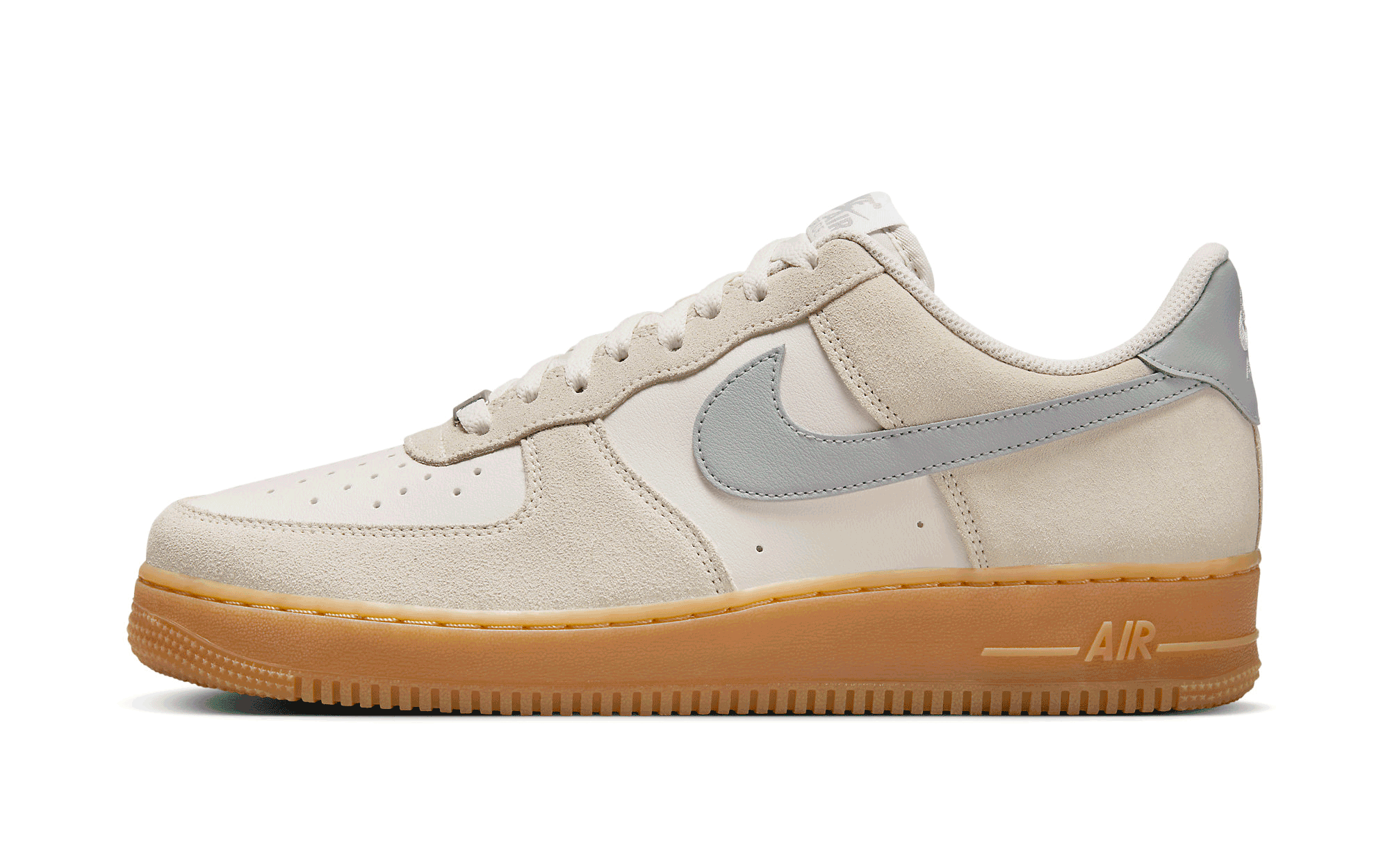 Nike Unveil Three-Pair Air Force 1 "Grey Gum" Collection