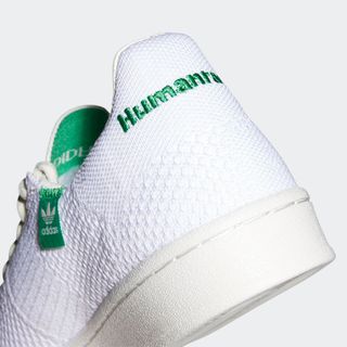 Pharrell x adidas Superstar Primeknit White Green GX0194 7