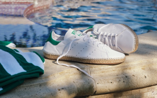 CLOT x Adidas Stan Smith Espadrille by Edison Chen.