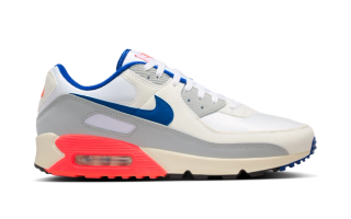 Nike Air Max 90 in a color scheme inspired by the original "Ultramarine" Air 180 from 1991.
