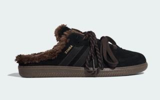 The adidas Samba Mule Gets a Fur-Lined Fall Makeover