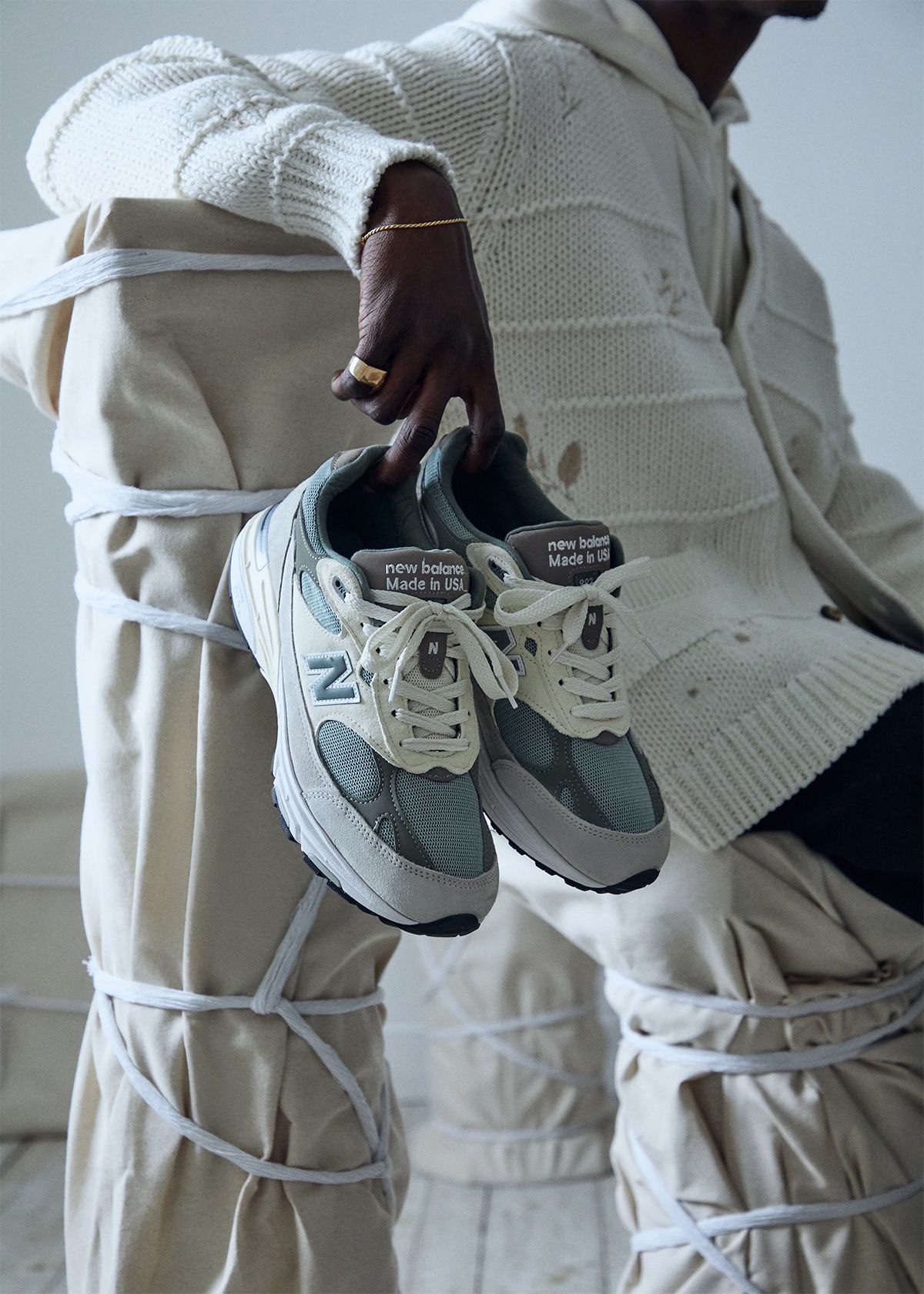ウィメンズ New Balance 993 Made in USA Kith Spring 101 (W) Kith's Spring 101 Collection Features an Exclusive New