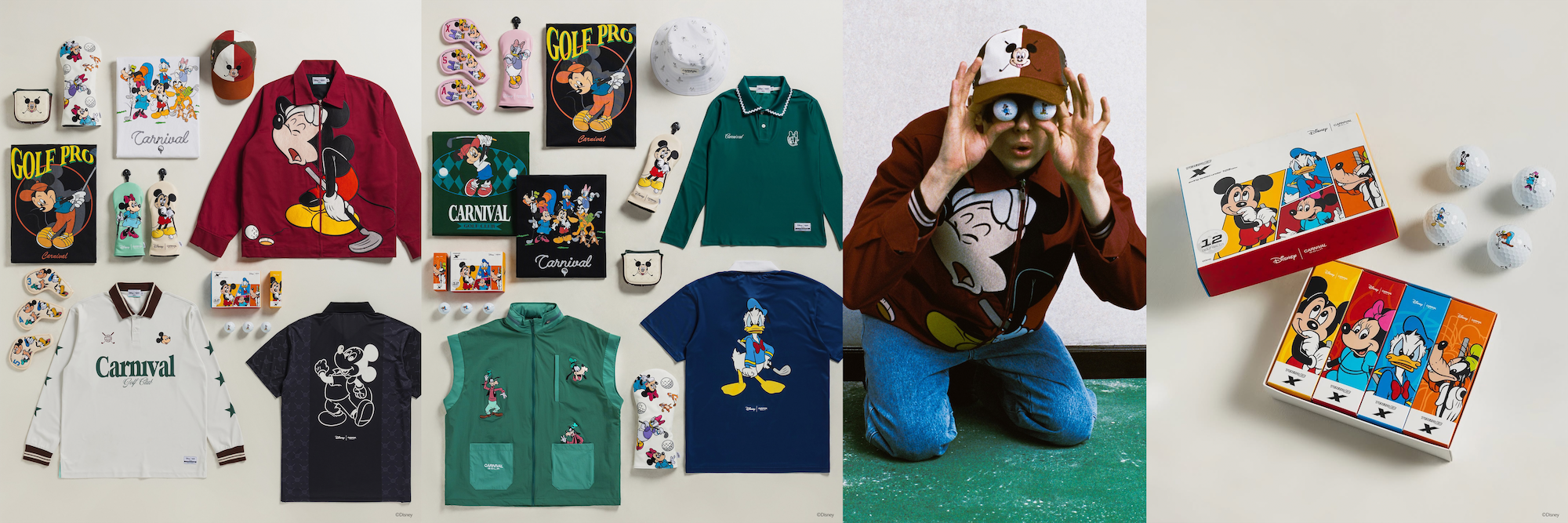 Carnival Golf Brings Disney's 