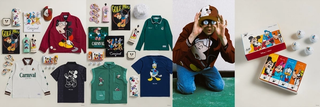 Disney's "Mickey Mouse & Friends" x Carnival Golf "NEVER OUTGROW PLAY" Part 1. Photos via Carnival Golf.