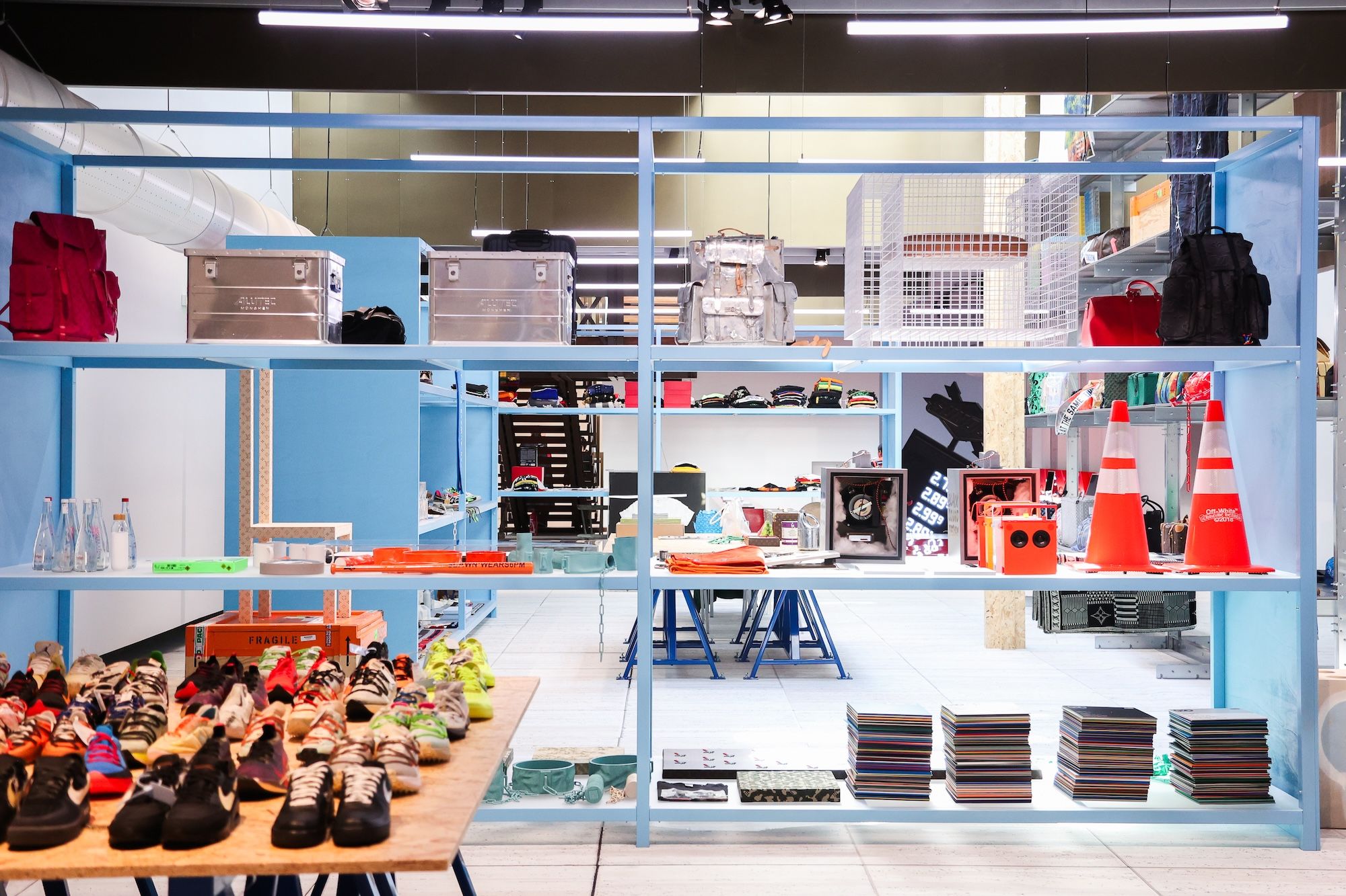 Inside 'The Codes' at the Grand Palais. Photo by Thomas Razzano/BFA.com.