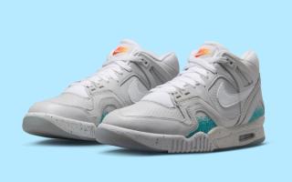 Agassi's Nike Air Tech Challenge II to Release with "Back to the Future" Inspo