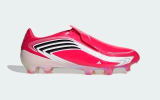 adidas F50 Messi Elite FG "Lucid Red" (SKU: IH1893). Photo via adidas.
