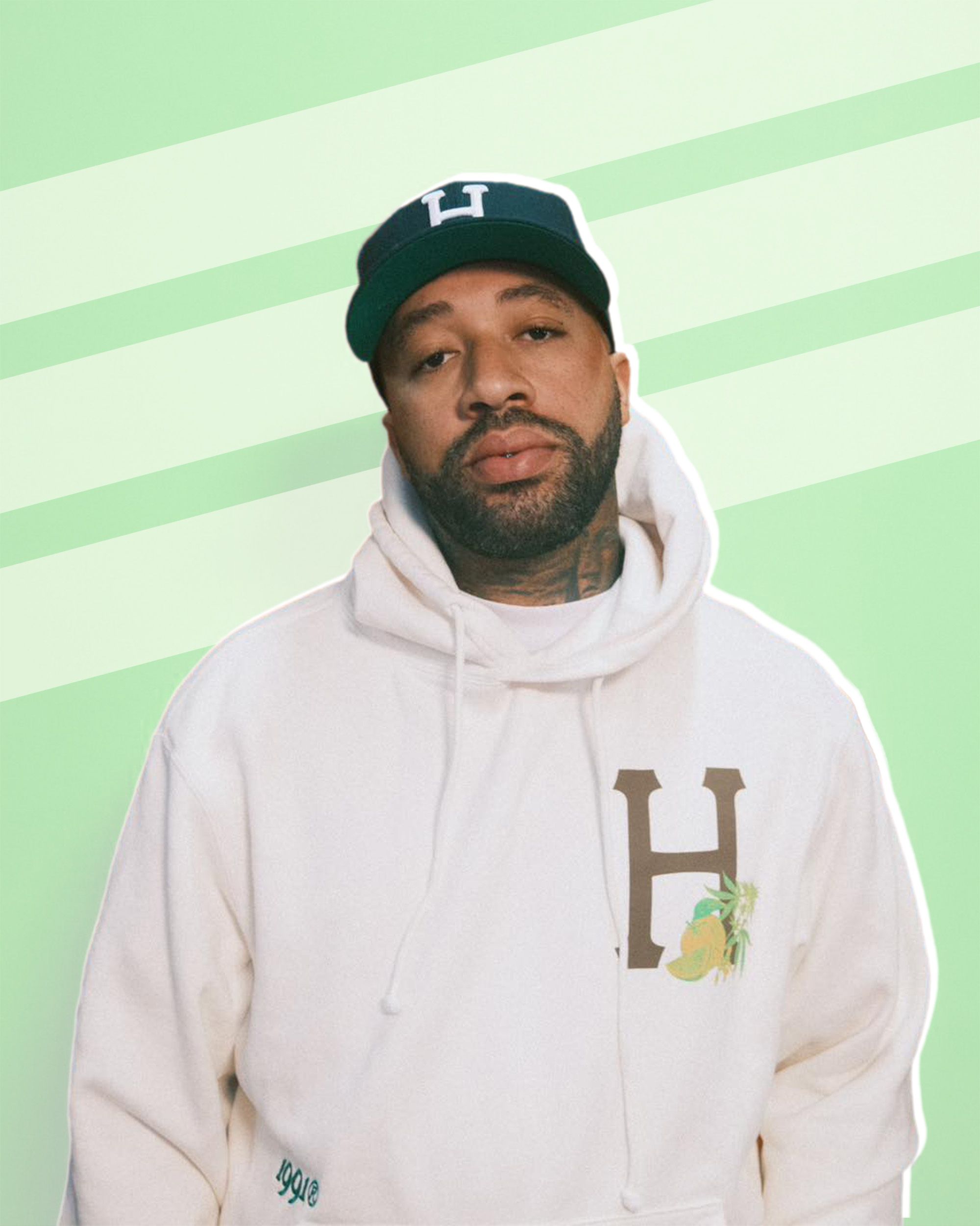 Larry June x adidas Rod Laver Adds Another Chapter to His adidas Run