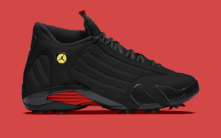 The Air Jordan 14 'Last Shot' Gets A Golf-Ready Update