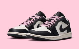 Air Jordan 1 Low "Iced Carmine" II0595-001