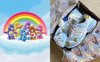 Care Bears and adidas Link Up for a Multi-Pair Footwear Collection