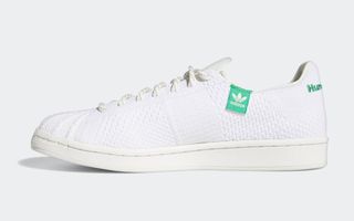 Pharrell x adidas Superstar Primeknit White Green GX0194 5