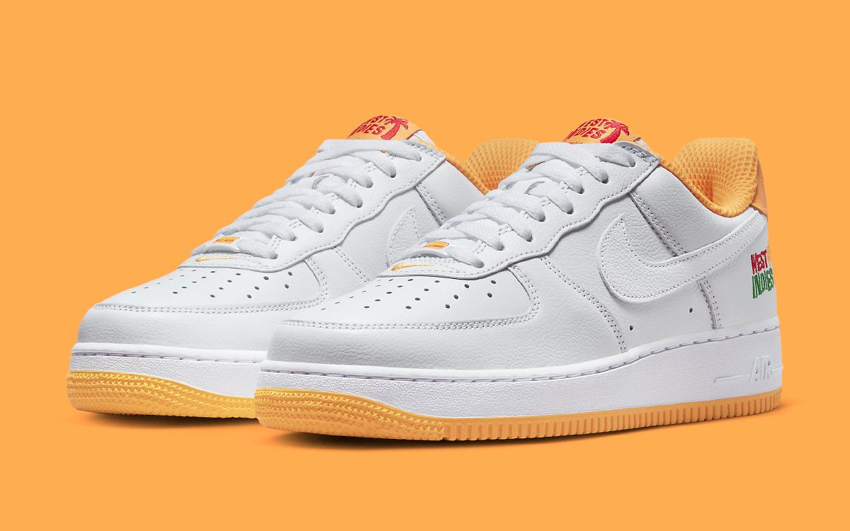 2003's Nike Air Force 1 Low “West Indies 2” Returns in 2023