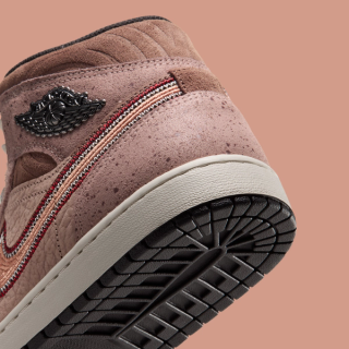 Men's Air Jordan 1 Mid "Día de Muertos" (2026; SKU: IZ4718-283). Photo via Nike.