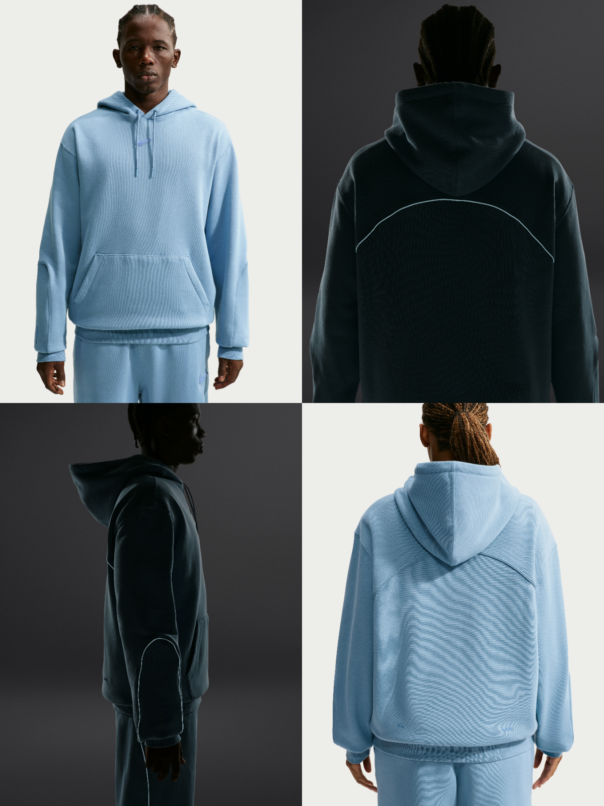 nocta 専用 Drake's NOCTA Goes Icy With New “Polar Blue” Collection | House of