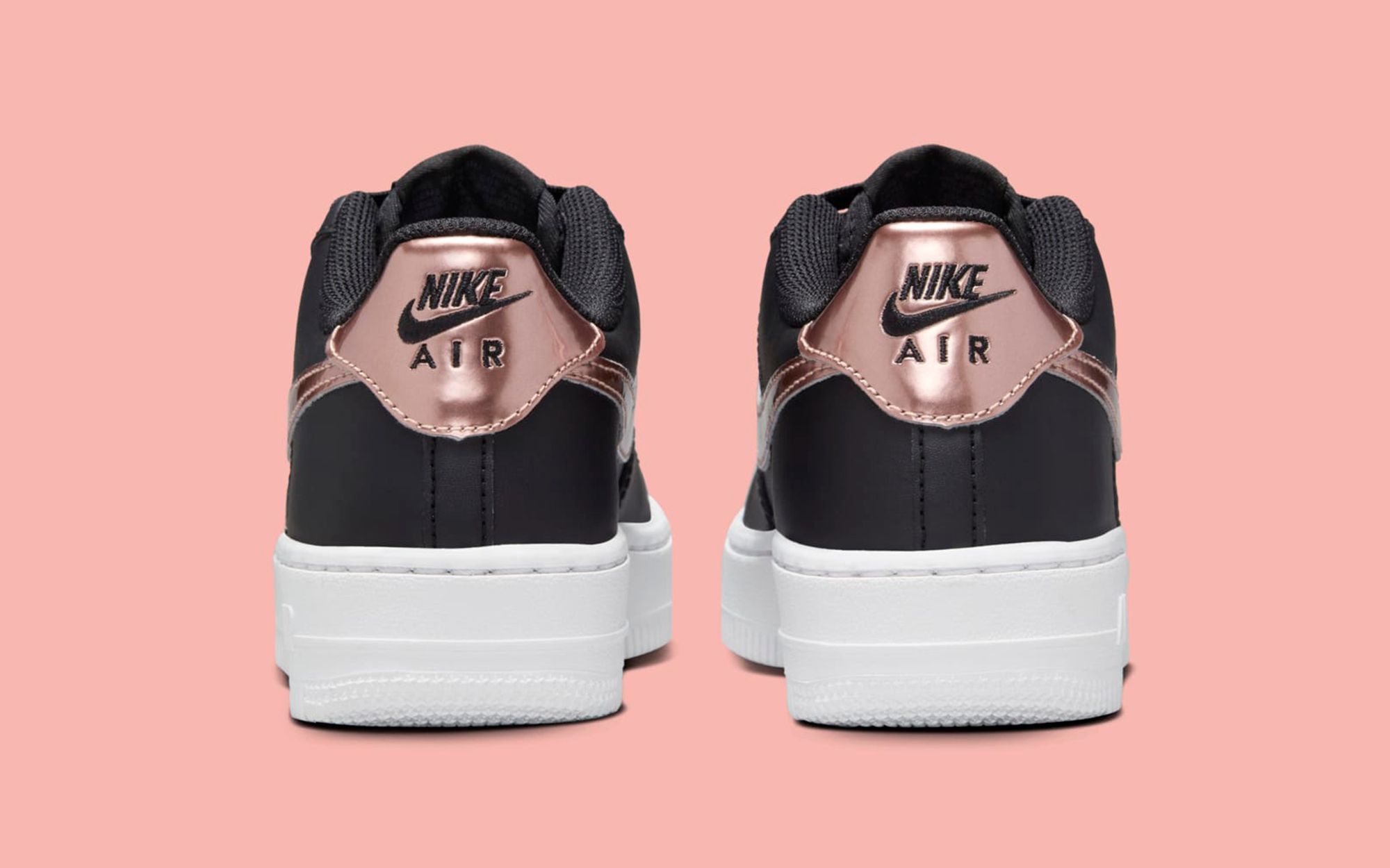 nike air force 1 junior rose gold