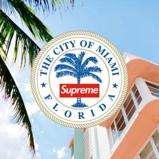 Supreme To Open A New Location In Miami, Florida