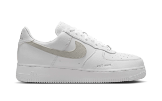 Sushi Club x Nike Air Force 1 Low in a "White" color scheme.
