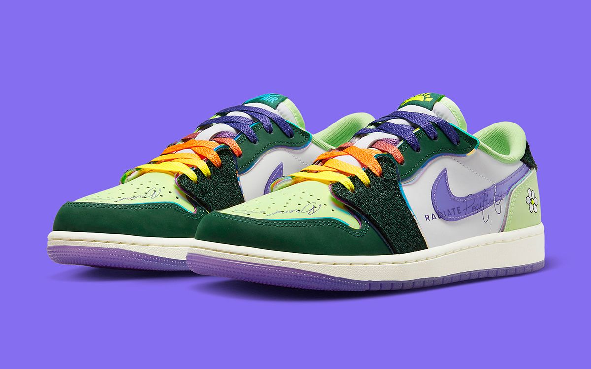 Official Images // Air Jordan 1 Low OG Doernbecher (2023) | House of Heat°