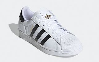 adidas solo Superstar Triple Tongue White H03904 1
