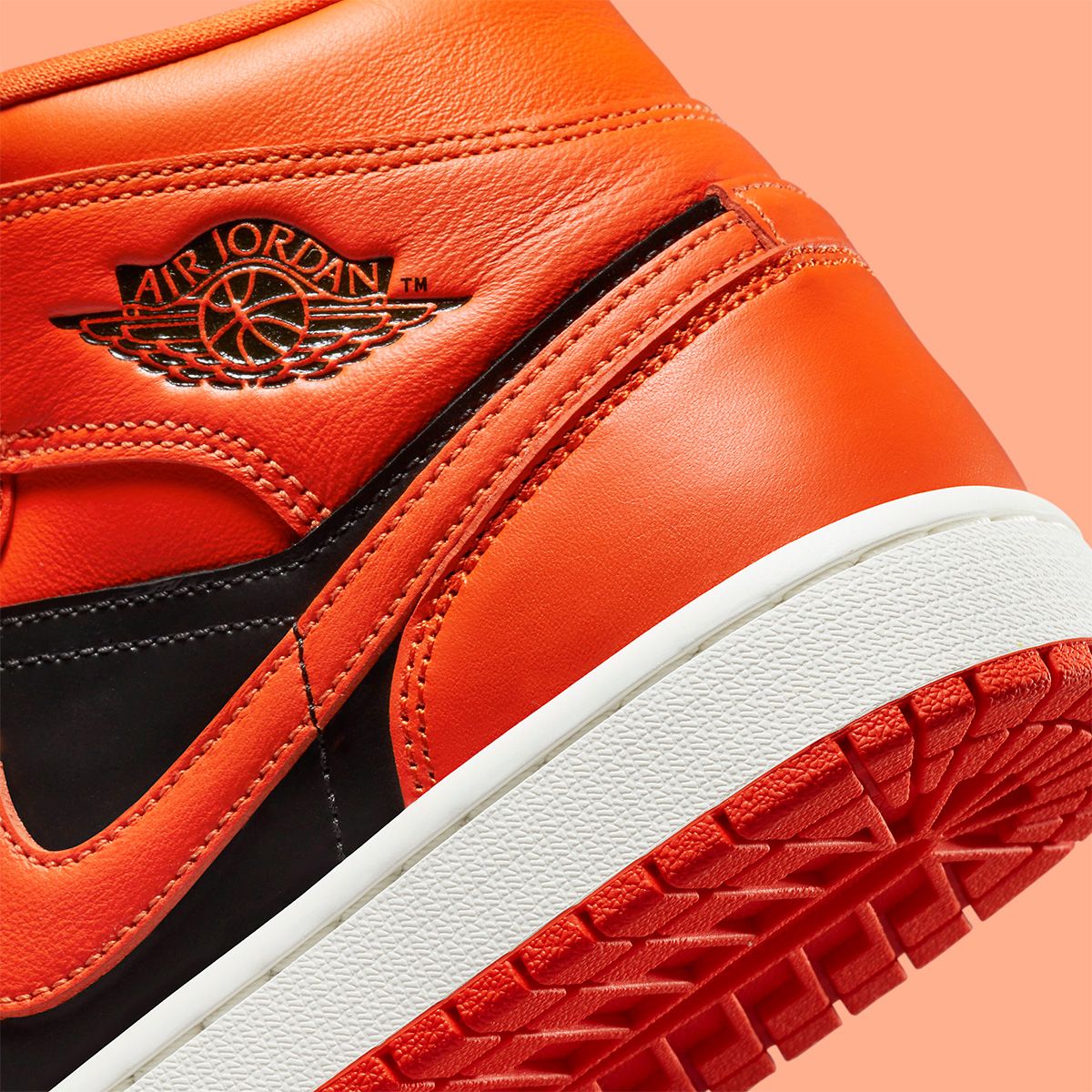 Available Now // Air Jordan 1 Mid “Crimson Bliss” | House of Heat°