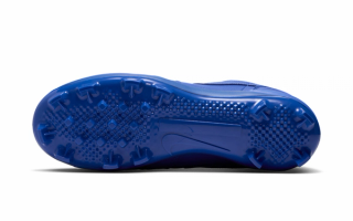 Men's Air Jordan 1 Low MCS "Game Royal" Baseball Cleats (SKU: CJ8524-402). Photo via Nike.