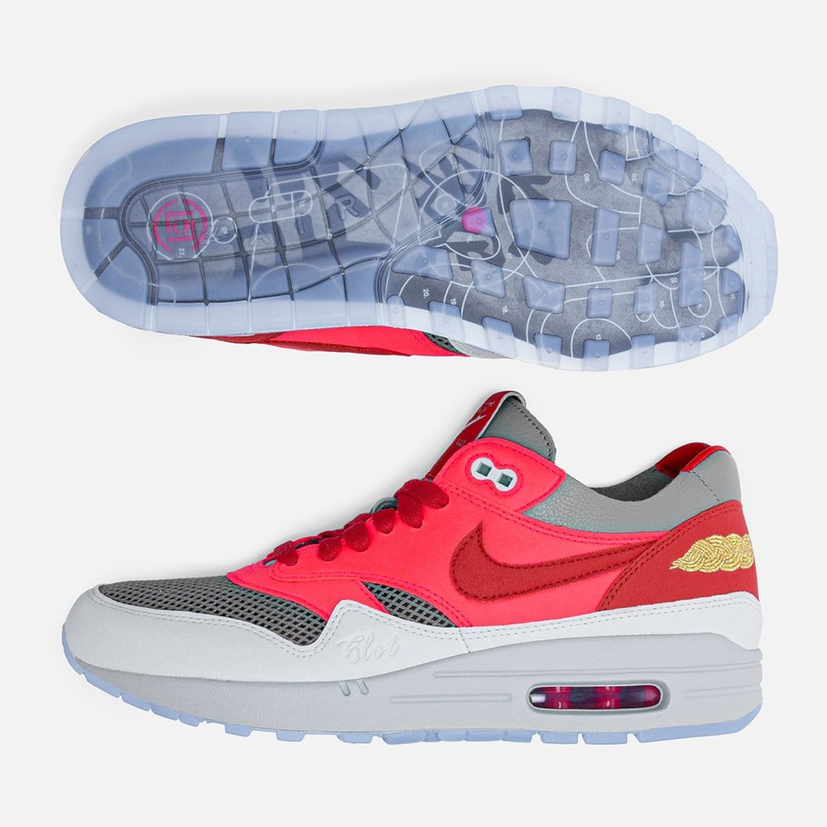 CLOT x Nike Air Max 1 “K.O.D. Solar Red” Drops July 20th | House of Heat°