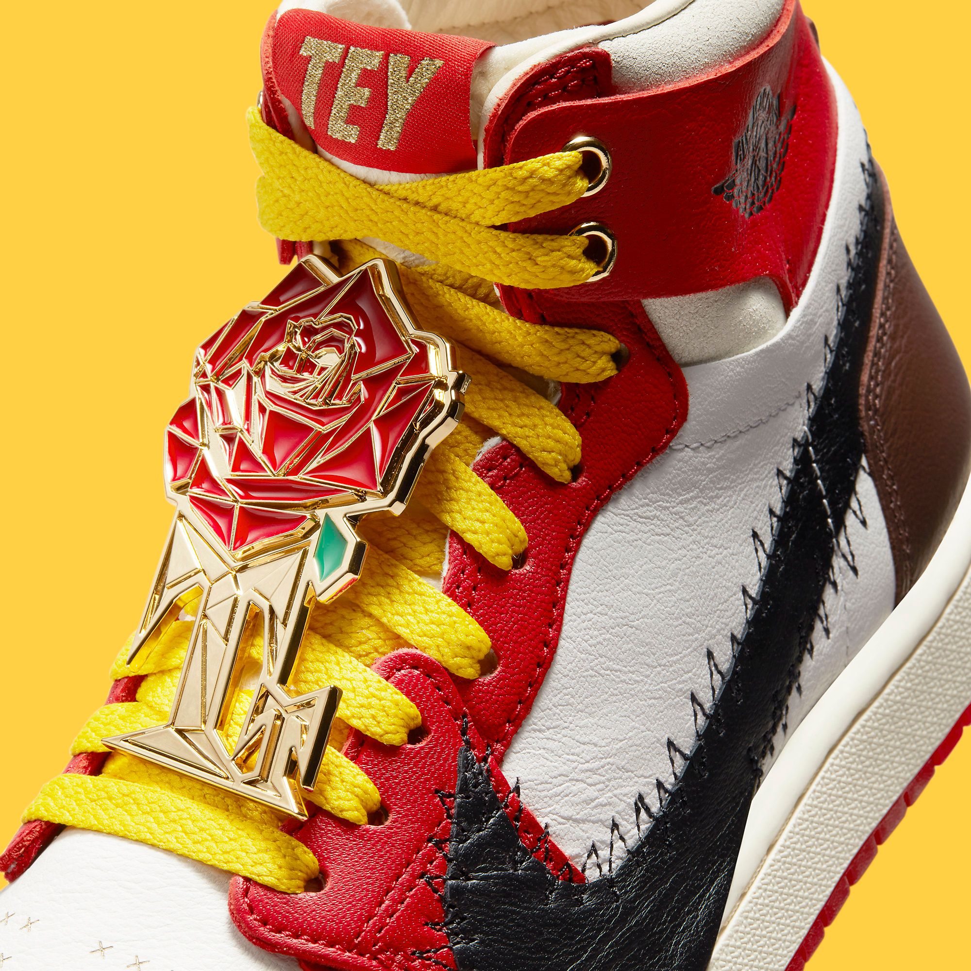 Where to Buy the Teyana Taylor x Air Jordan 1 Zoom CMFT 2 “A Rose From  Harlem” | House of Heat°