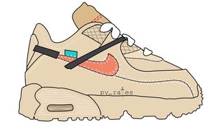 Off White Nike Air Max 90 Kids Sizes Release Date