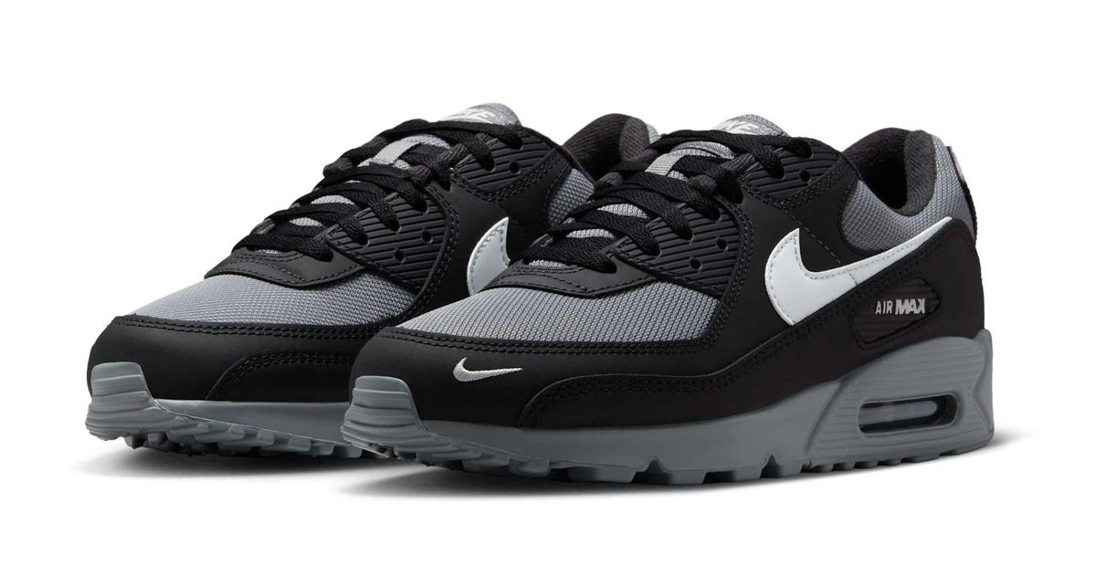 Nike Sportswear 90 Drift Air Max Womens 90 Black Pre-owned Nike