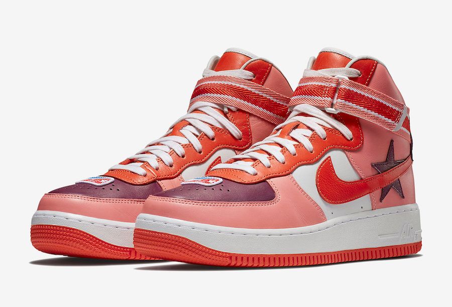 There's two more Riccardo Tisci x Nike Air Force 1's on the way