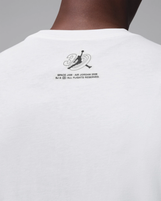 Jordan "Bugs Bunny" Wings T-Shirt (White) (SKU: IX8621-100)