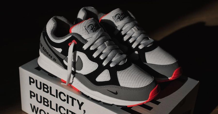 Patta murder this Air Span II collab