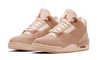 Air Jordan 3 "Dusted Clay" Releasing Fall 2025