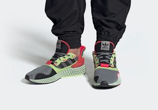 adidas zx 4000 4d green grey pink bd7927 release date info 6