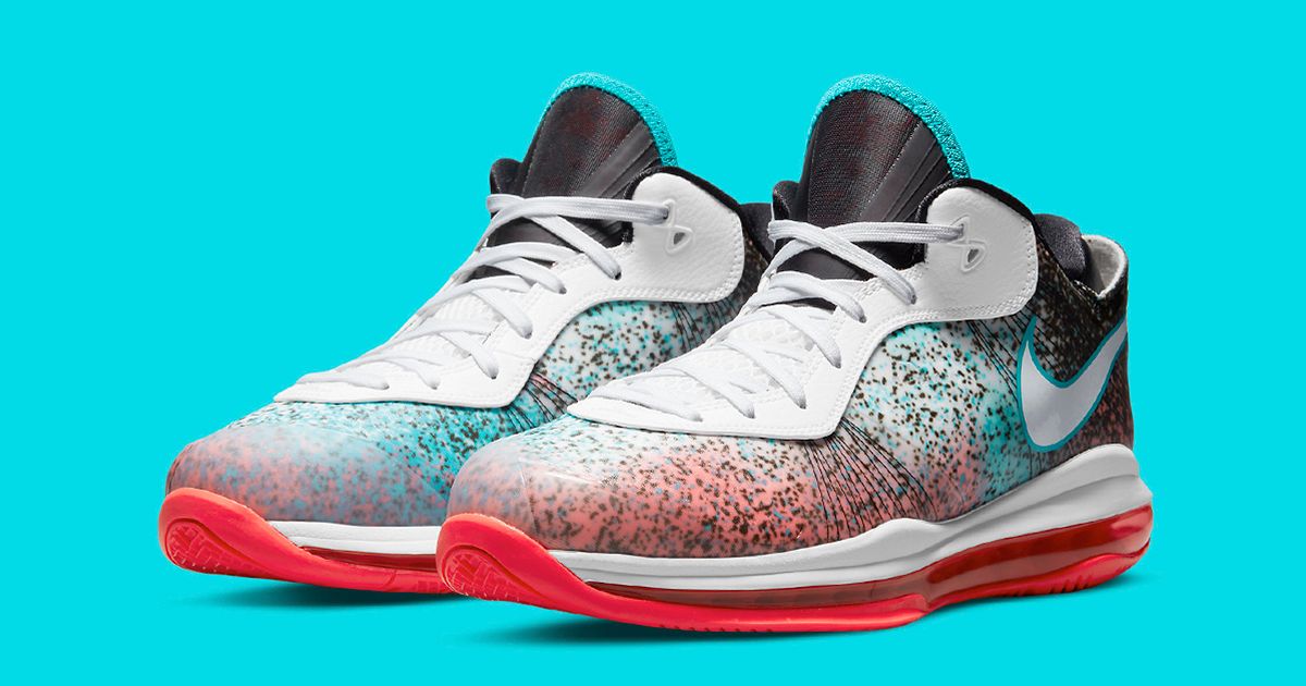 Where to Buy the Nike LeBron 8 V2 Low “Miami Nights” | House of Heat°