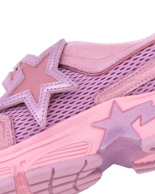 "Pink" BAPE® MARY JANE STA. Photo via BAPE®.
