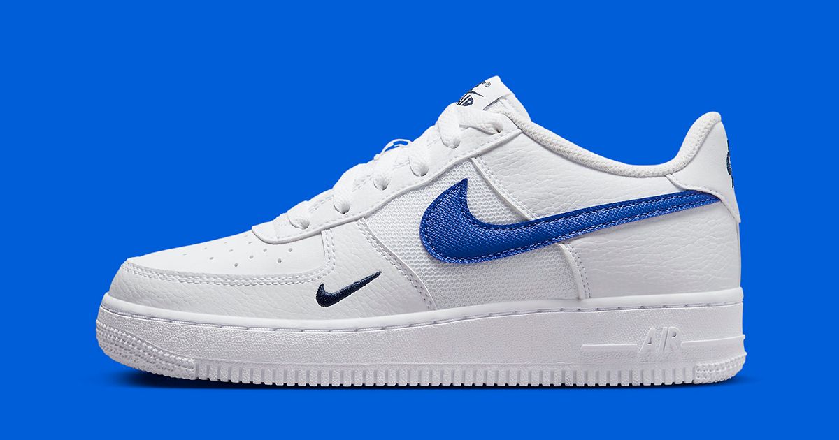 This Air Force 1 Low Appears With Mesh Panels and Mini Swooshes | House ...