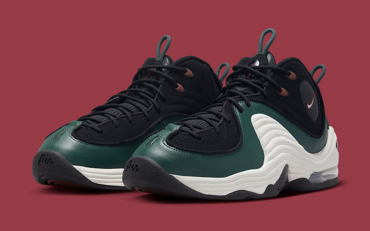 The Nike Air Max Penny 2 Faded Spruce Drops January 20 House of Heat