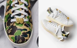 BAPE x Adidas Stan Smith Duo Restocks June 24