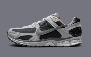 Nike Deliver the Zoom Vomero 5 in "Dark Smoke Grey"