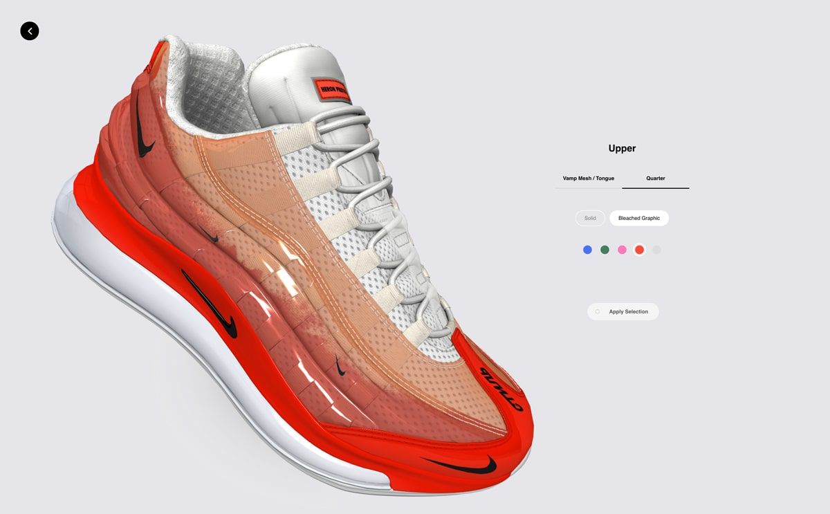 Nike By You Launches New 3D Builder Experience | House of Heat°