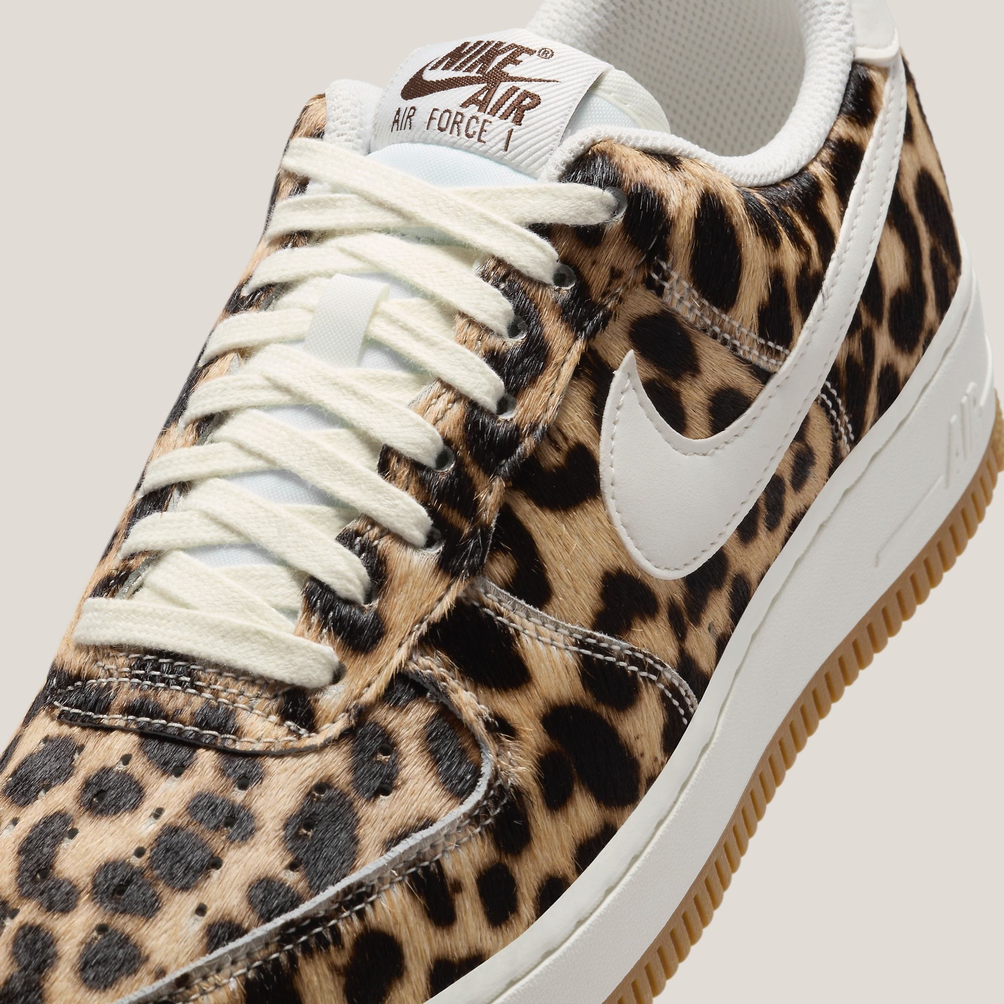 cheetah air force 1's