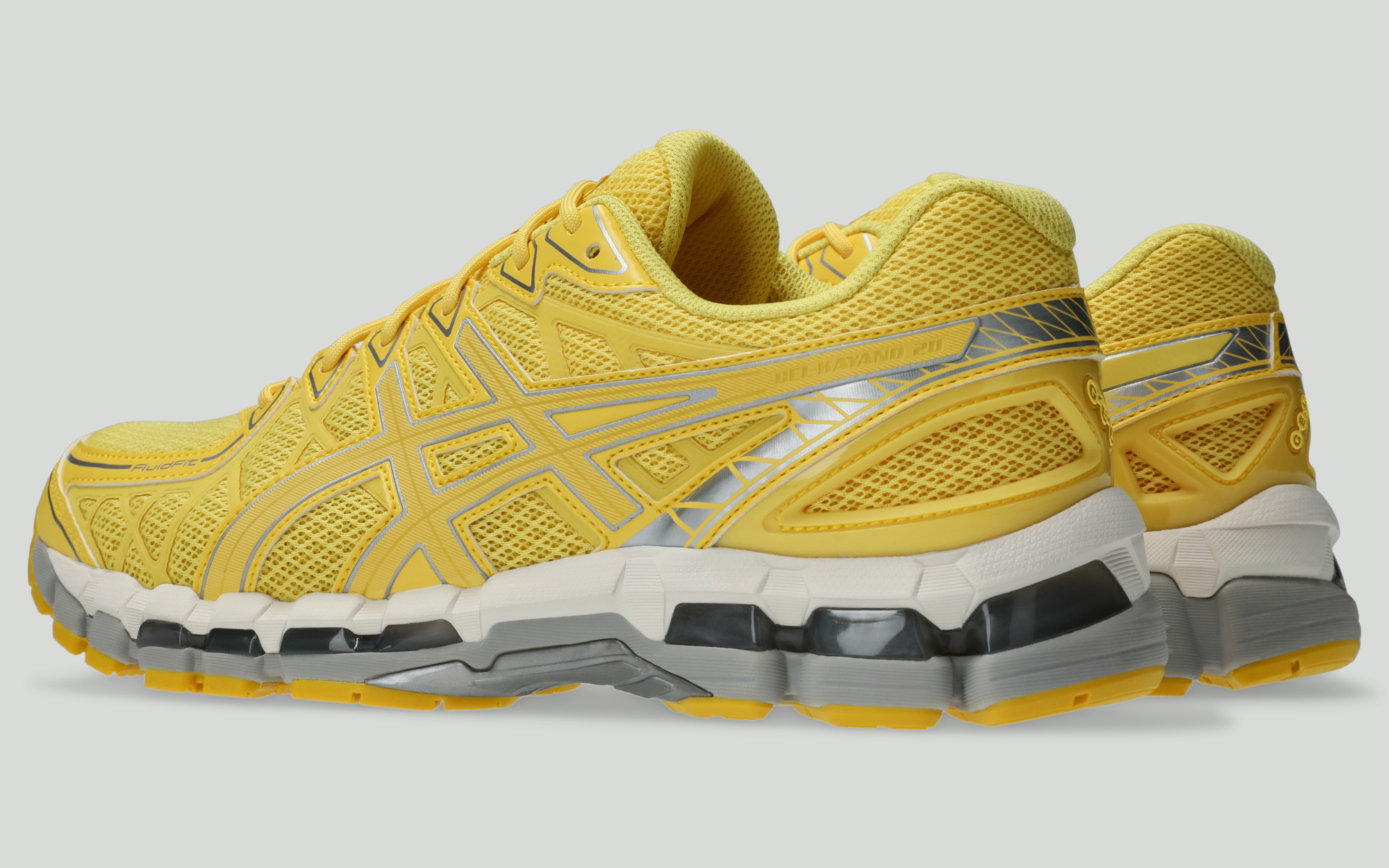 エンジェルイエロー ASICS UB9-S Gel-DS Trainer 14 in Fluorescent Yellow | SVD USA
